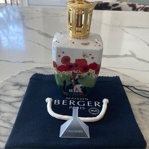 Vintage Porcelain Lampe Berger Rosina Wachtmeister Nico & Nicolas Fragrance Lamp